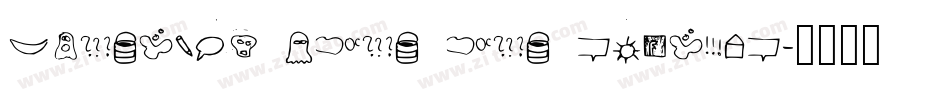 Lindberg hand and symbols字体转换